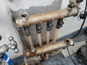 도봉구 창동 보일러 분배기 누수