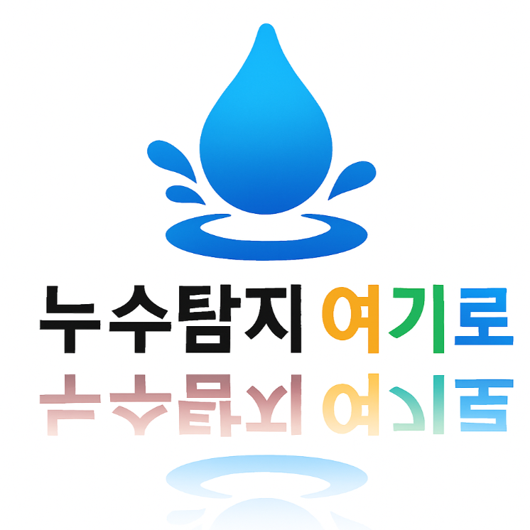 누수탐지 여기로